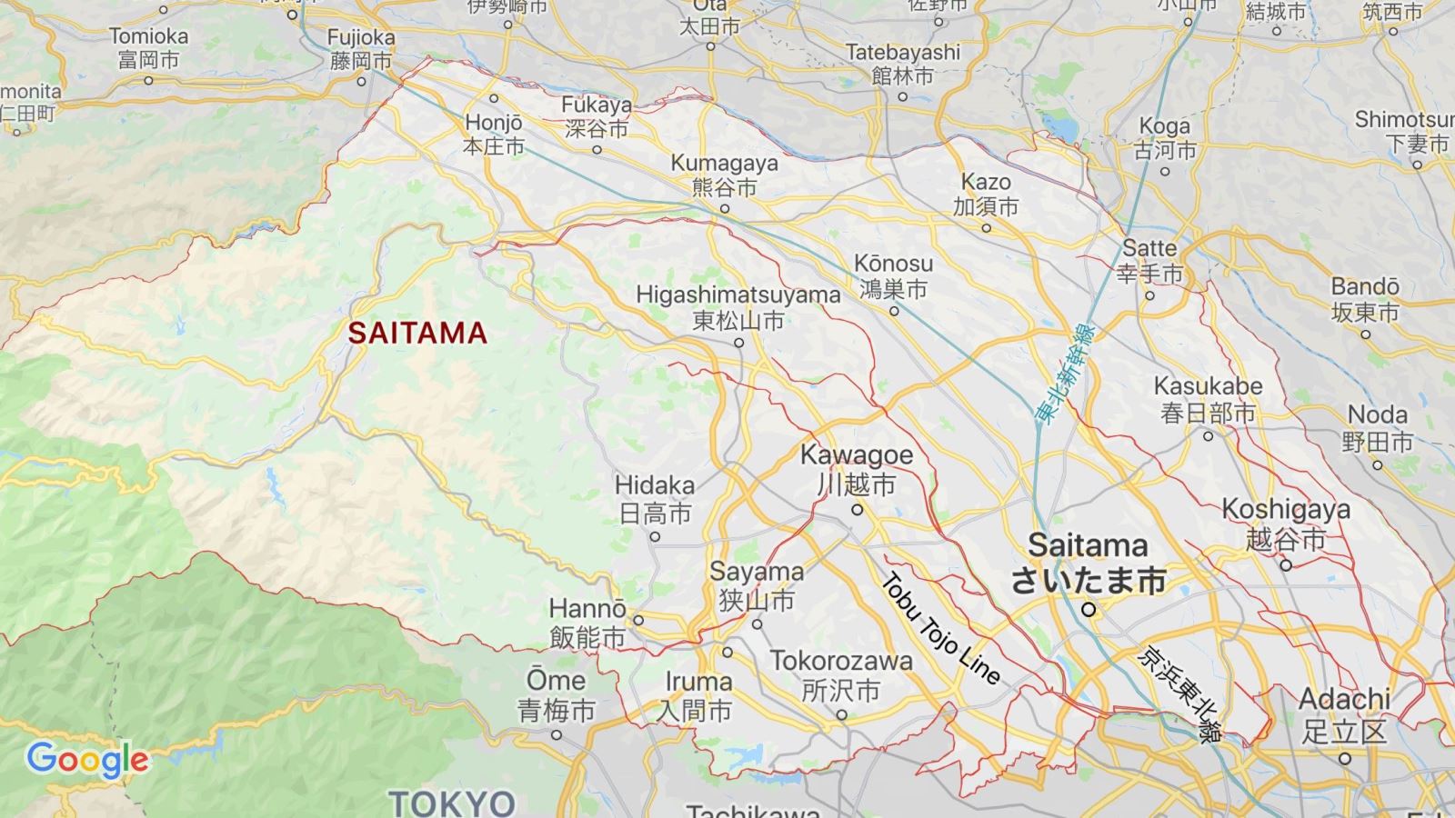 TỈNH SAITAMA