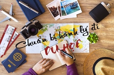 CHUẨN BỊ HÀNH LÝ DU HỌC