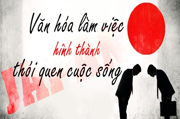 VĂN HÓA LÀM VIỆC TẠI NHẬT
